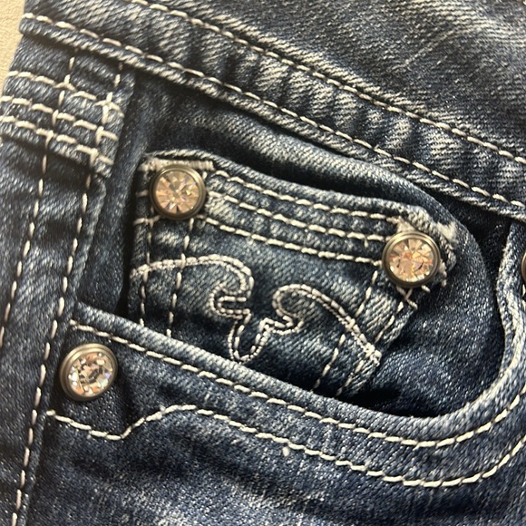 Rock Revival Erin Bootcut Jeans Size 28 - Picture 4 of 11